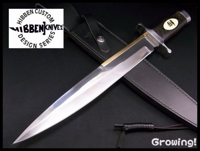 ナイフショップ グローイング！□Gil Hibben【ギル・ヒブン