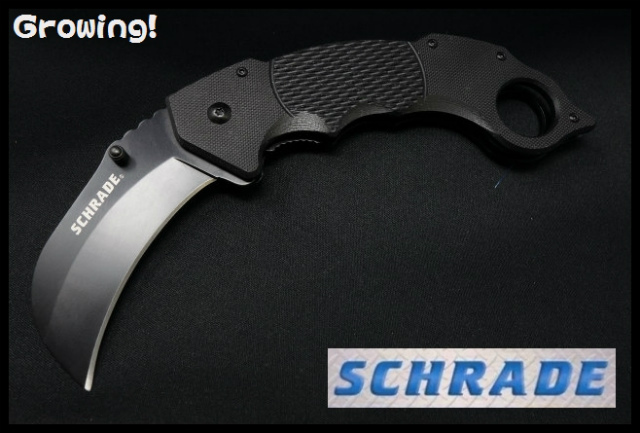 ナイフショップ グローイング！□SCHRADE【シュレード】□ カラン