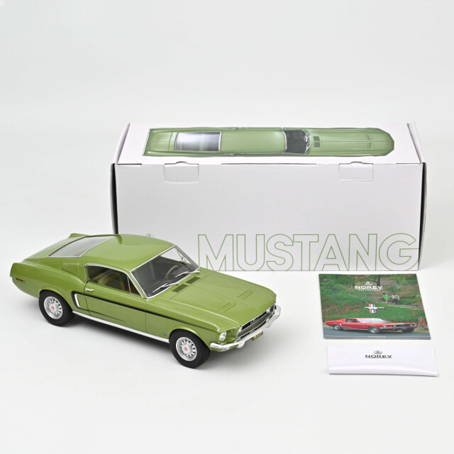 NOREV/ノレブ フォード マスタング ファストバック GT 1968 メタリック