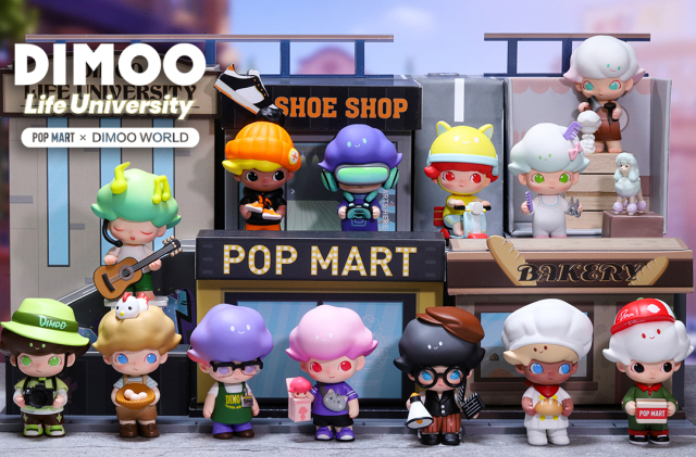 POPMART DIMOO Life University シリーズ