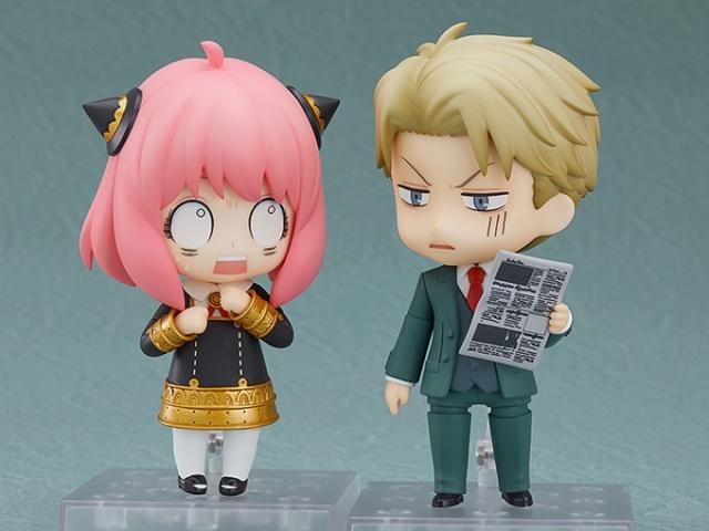 ねんどろいど SPY×FAMILY ロイド・フォージャー