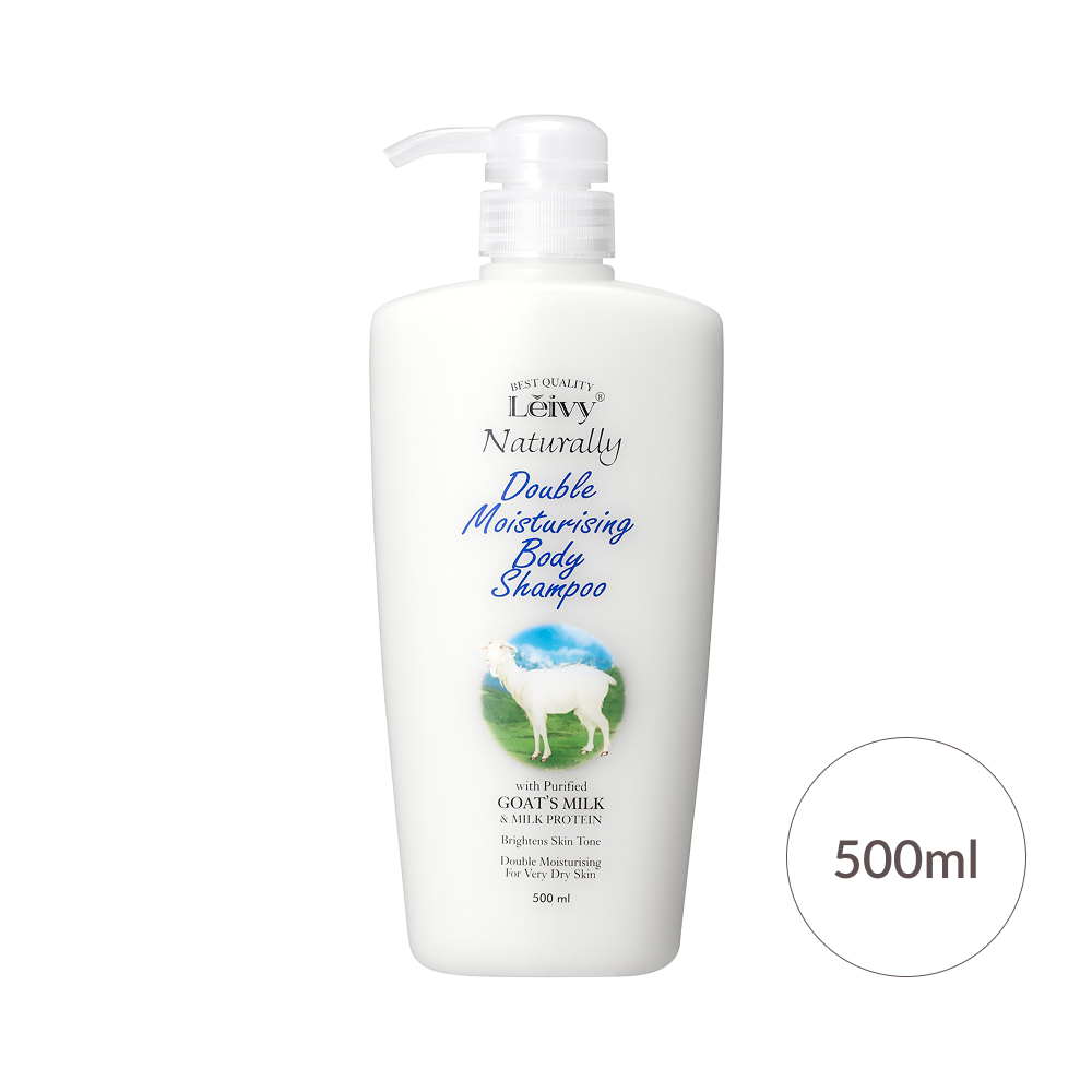 レイヴィーボディシャンプーゴートミルク1150ml｜Leivy Naturally