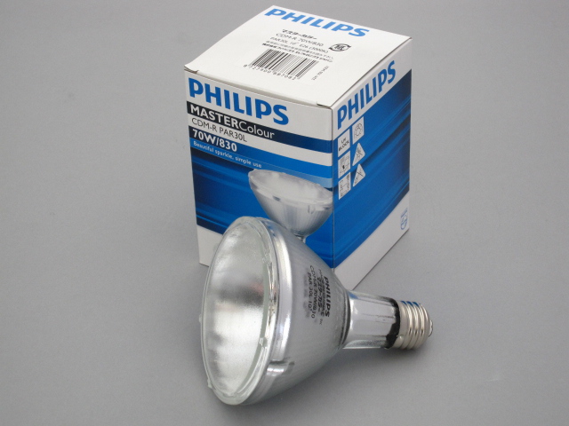 在庫限り】 CDM-R 70W/830 PAR30L 10° PHILIPS/フィリップス HIDランプ
