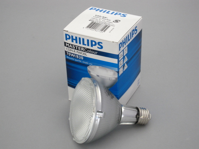 在庫限り】 CDM-R 70W/830 PAR30L 40° PHILIPS/フィリップス HIDランプ