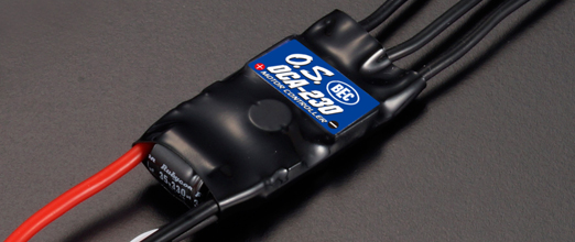 OS ブラシレスモーターコントローラー(ESC) OCA-230 プログラムカード