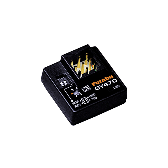 フタバ GYD550 ドリフトカー専用ジャイロ 00107350-3
