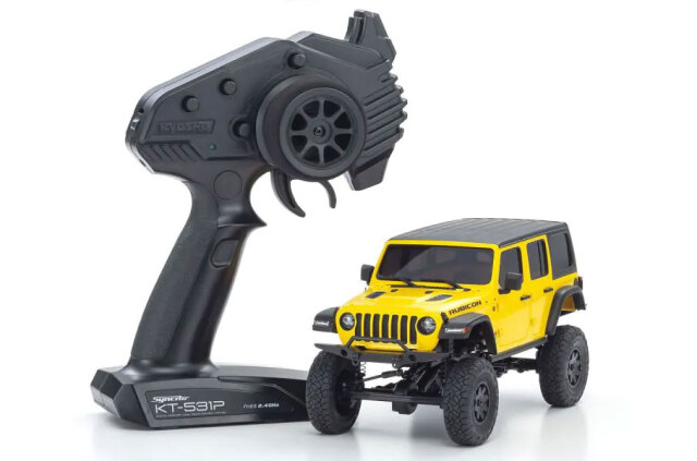 京商 ミニッツ4×4シリーズ レディセット ジープ ラングラー