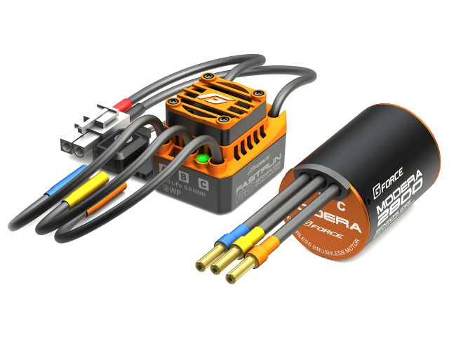 ジーフォース ファストラン60 KV2800 センサーレスコンボ （FASTRUN60