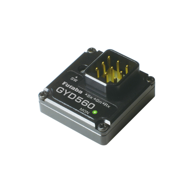 フタバ GYD560 ドリフトカー専用ジャイロ 00107437-3 双葉電子工業 FUTABA