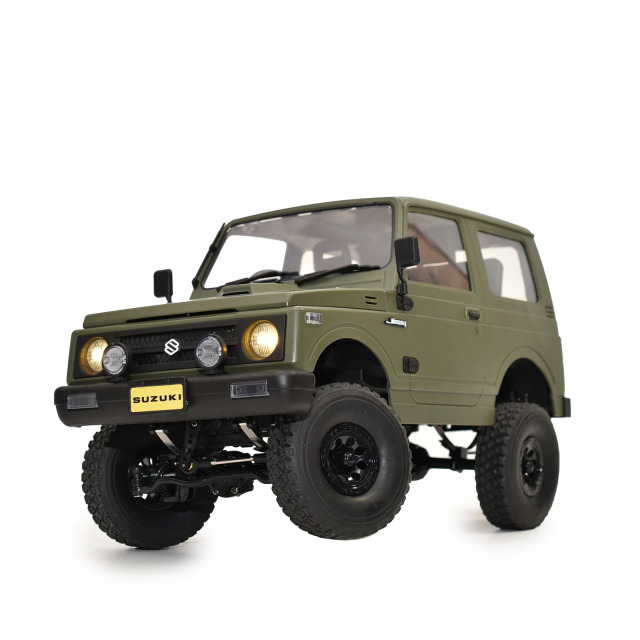 RAYWOOD WPL JAPAN スズキ ジムニー(JA11) C74 RTR ブルーグレー C74-BG