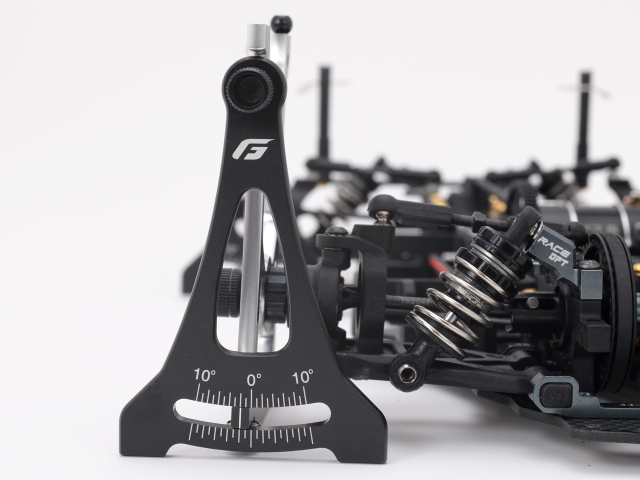 G-FORCE 1/10ツーリングカー用セットアップシステムV2（ブラック） Set