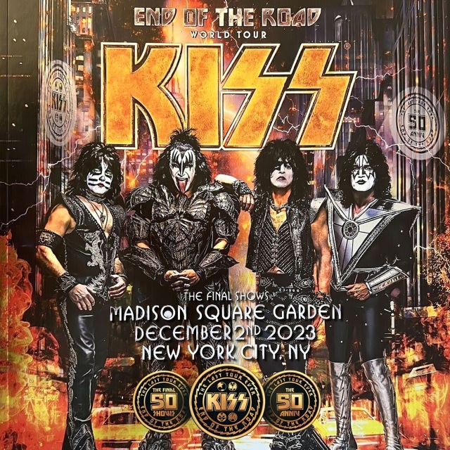 コレクターズCD キッス2023年NY ラストライブ12月2日 MSG / KISS - End