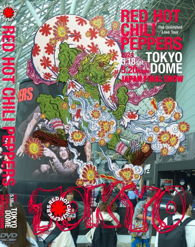 コレクターズCD DVD Blu-ray レッド・ホット・チリ・ペッパーズ2024年