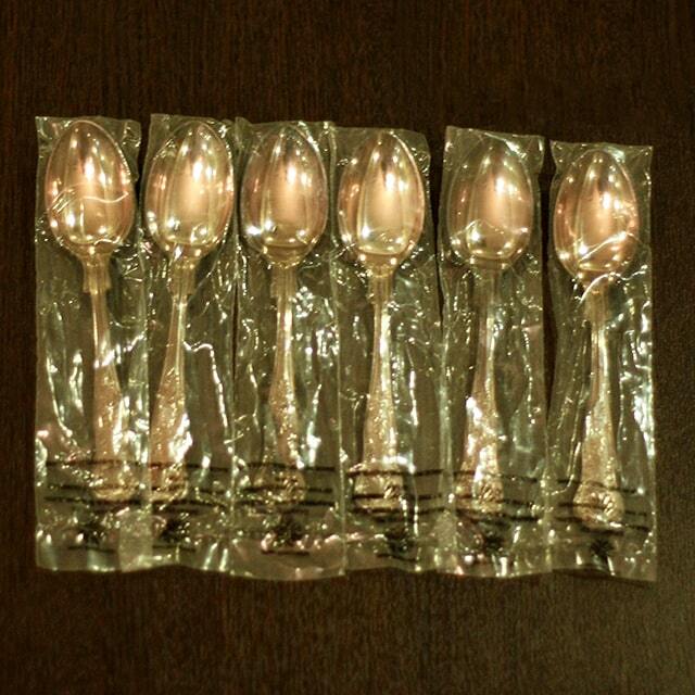 中古】Mappin&Webb(マッピン&ウェッブ)カトラリー31点セット ケース