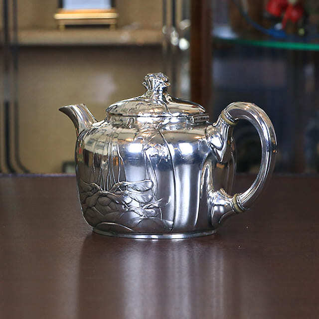 中古】Christofle（クリストフル）家庭用6点ティーセット CH-130
