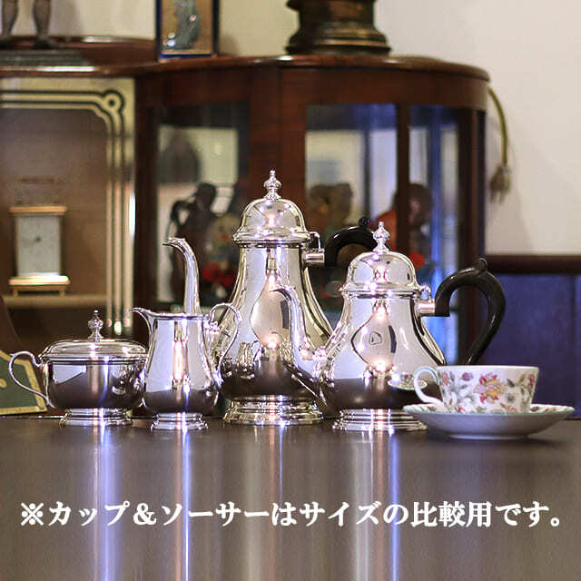 スターリングシルバー】【中古】Tiffany（ティファニー）家庭用4点