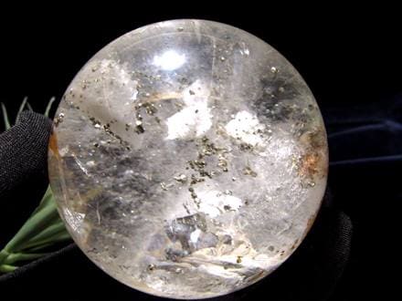 究極の逸品!!】◇希少スフィア◇透明感抜群！◇虹入り！◇輝く迫力の