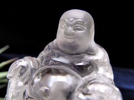 ◇極上品！職人による繊細彫刻◇豊かな表情が鮮明に彫刻された逸品