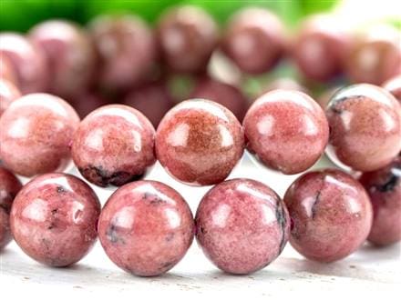 ☆数量限定!!☆希少!!憧れの純国産石☆薔薇輝石と水晶の混合石☆最愛の