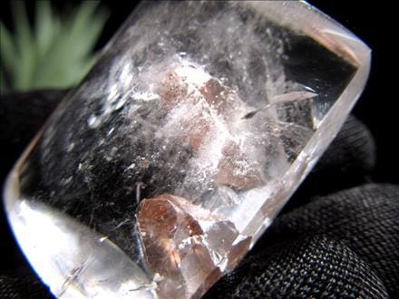 ◇貫入が見事な逸品◇希少クォーツインクォーツ◇大人気浄化アイテム