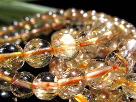 ☆コスパ抜群！☆透明感×繊細金針☆中にはタイチンルチルも☆上品な
