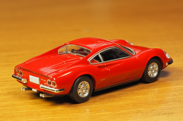 ◇【TOMYTEC】1/64 TLV ディーノ 246GT
