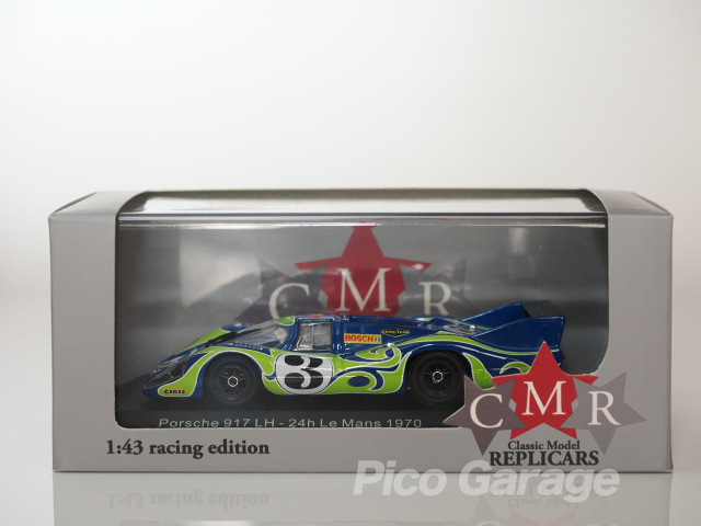 CMR】 1/43 ポルシェ917LH ルマン24h 1970