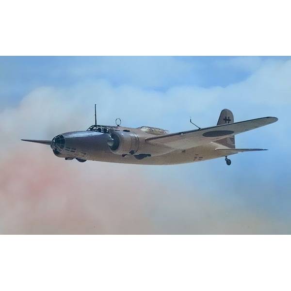 ドイツレベル 1/72 日本陸軍 Ki-21-Ia 九七式重爆撃機 スケール