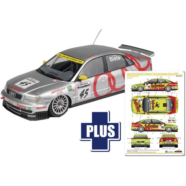 プラッツ 1/24 アウディ A4 クワトロ 1996 BTCCチャンピオン アプト