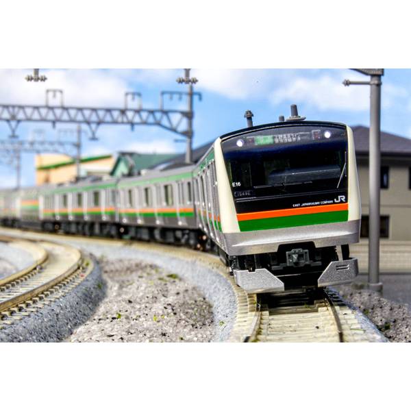 KATO Nゲージ E233系3000番台 東海道線・上野東京ライン 増結セットB(2
