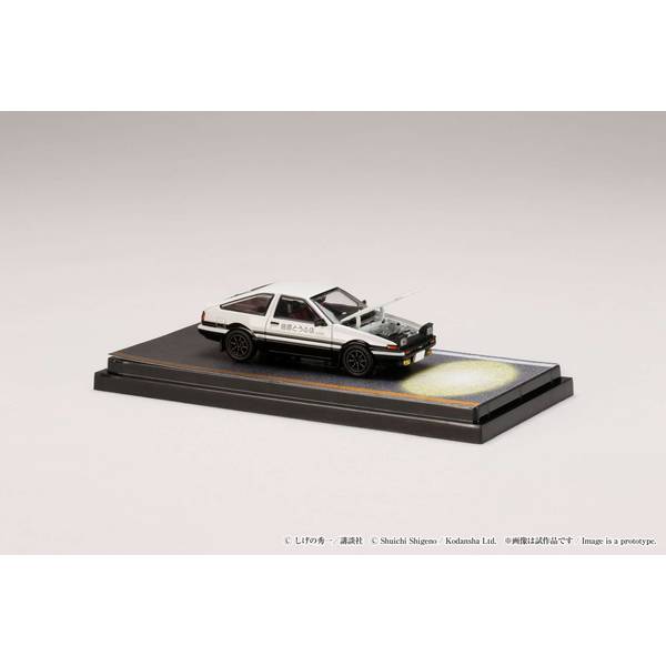 ホビージャパン 1/64 トヨタ スプリンタートレノ AE86 頭文字D