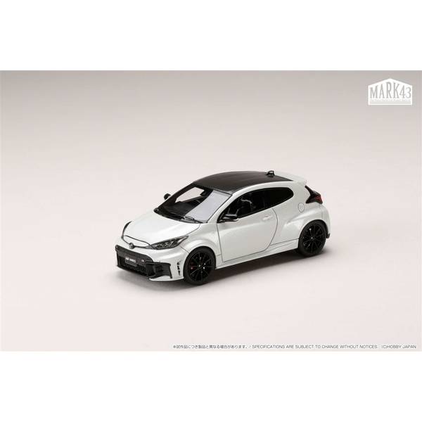 MARK43 1/43 トヨタ GRヤリス RZ High performance 2024 プラチナ