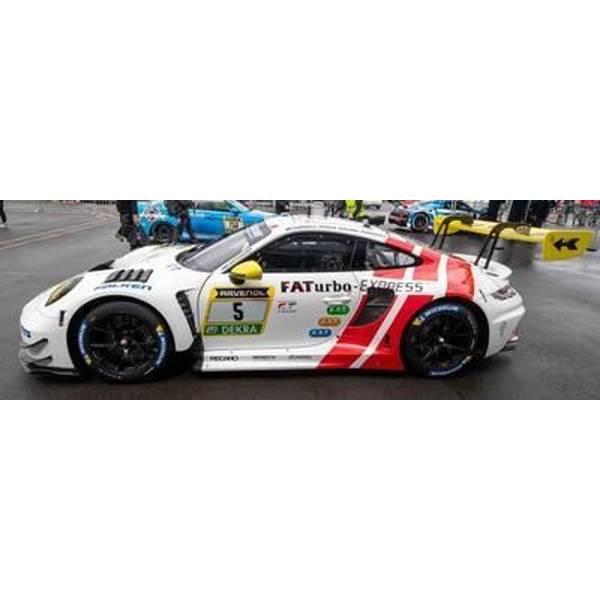 2月予約】スパーク 1/18 ポルシェ 911 GT3 R 992 No.5 2024