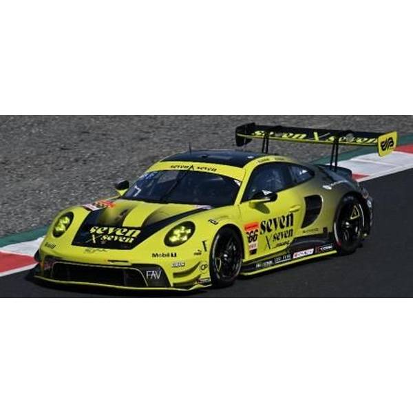 8月予約】スパーク 1/64 seven × seven PORSCHE GT3R No.666 seven x seven