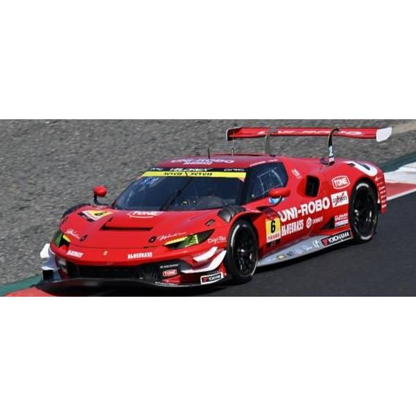新品】ルックスマート 1/43 フェラーリ 片山義章 R.M.ムンタン 新品