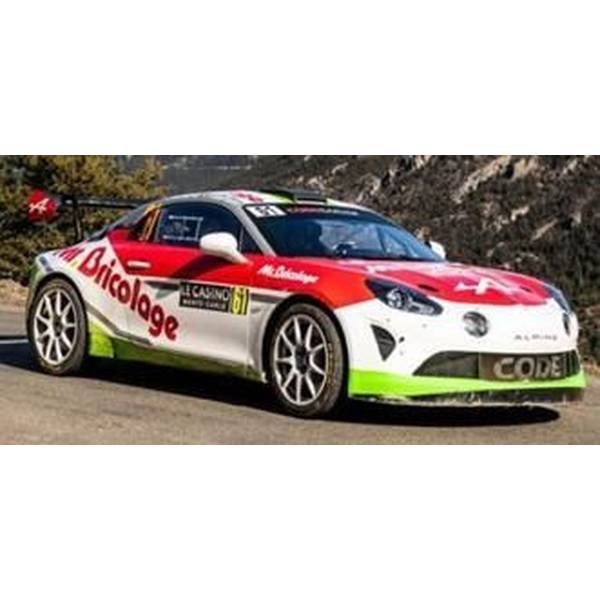 スパーク 1/43 アルピーヌ A110 ラリー RGT No.61 2024 WRC RGT ラリー