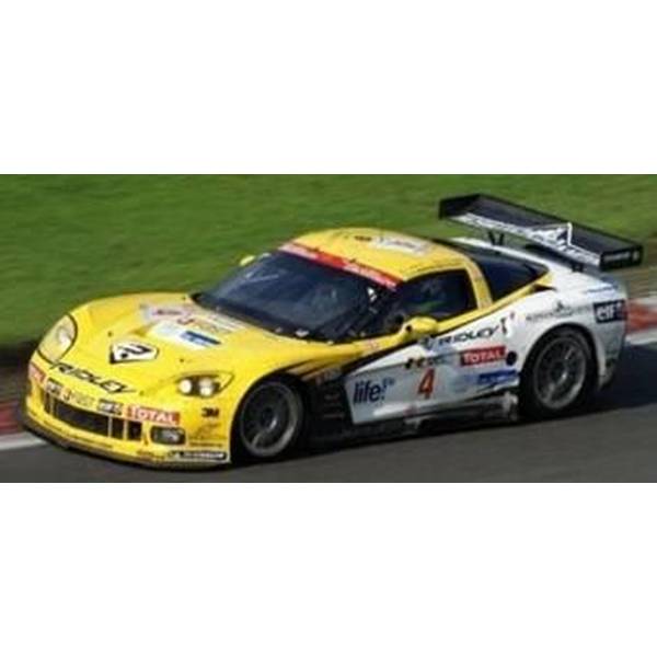 6月予約】スパーク 1/43 シボレー コルベット C6.R No.4 2009 スパ24