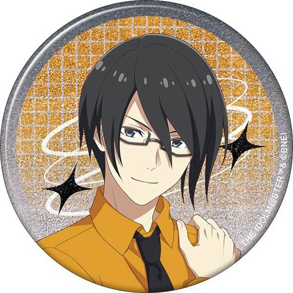 アイドルマスター SideM グリッター缶バッジ／牙崎漣 Mフェス2025