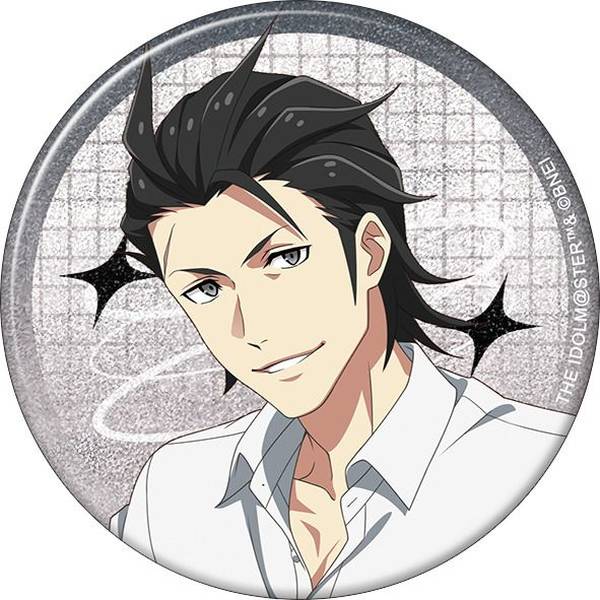 アイドルマスター SideM グリッター缶バッジ／牙崎漣 Mフェス2025