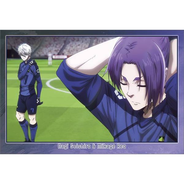 ブルーロック2期 ポストカードセット／凪 誠士郎＆御影 玲王