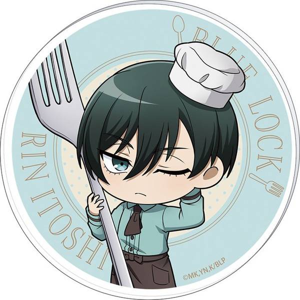 ブルーロック2期 キャラバッジコレクション／糸師 凛＆糸師 冴 8個入