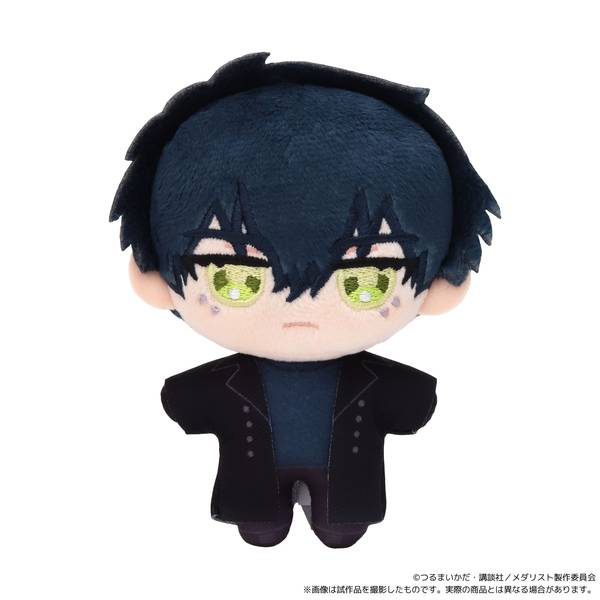 メダリスト ぬいパル(ぬいぐるみマスコット)／狼嵜 光 | 4550621336720