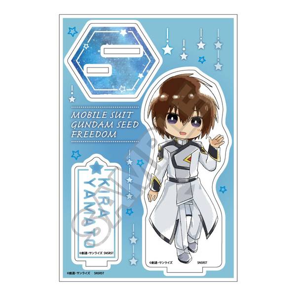 機動戦士ガンダムSEED FREEDOM Sketchu! アクリルスタンドJr.アスラン
