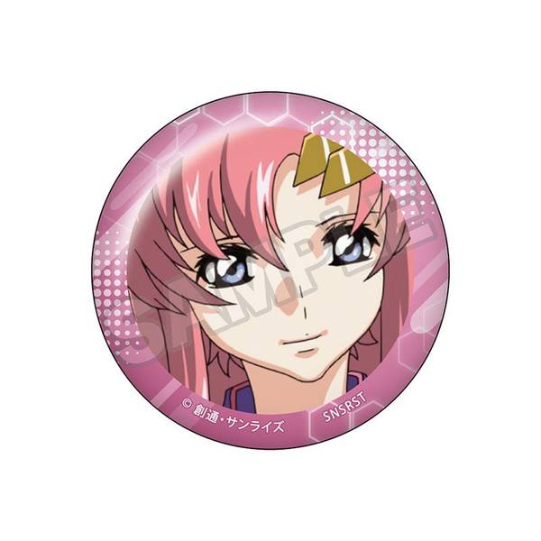 機動戦士ガンダムSEED DESTINY 缶バッジ ラクス・クライン