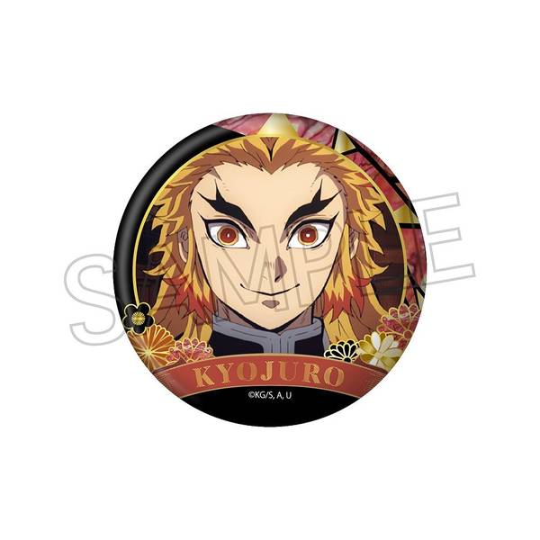 鬼滅の刃 螺鈿風シリーズ 缶バッジ Vol.4 冨岡義勇 | 4571653541357