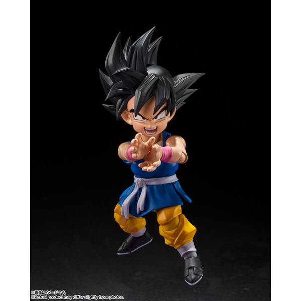 バンダイ S.H.Figuarts 孫悟空-GT- 「ドラゴンボールGT」より