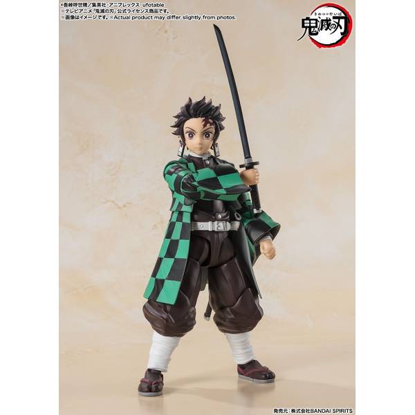 バンダイ S.H.Figuarts 竈門炭治郎 (再販品) 「鬼滅の刃」より