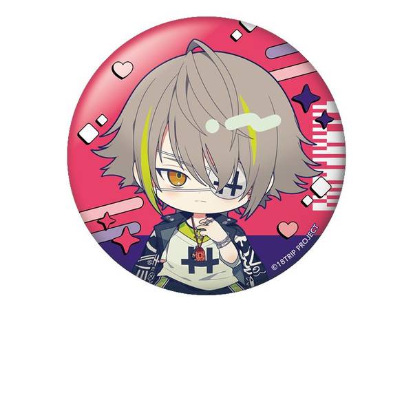 18TRIP ぺたん娘缶バッジ 白光 糖衣 | 4573661609159 | ポストホビー