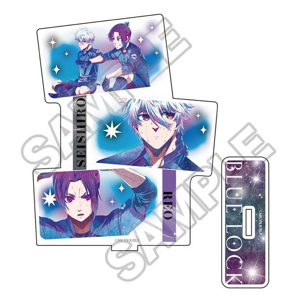 ブルーロック THEキャラSHOP 購入者特典 A賞特大アクリルスタンド潔世