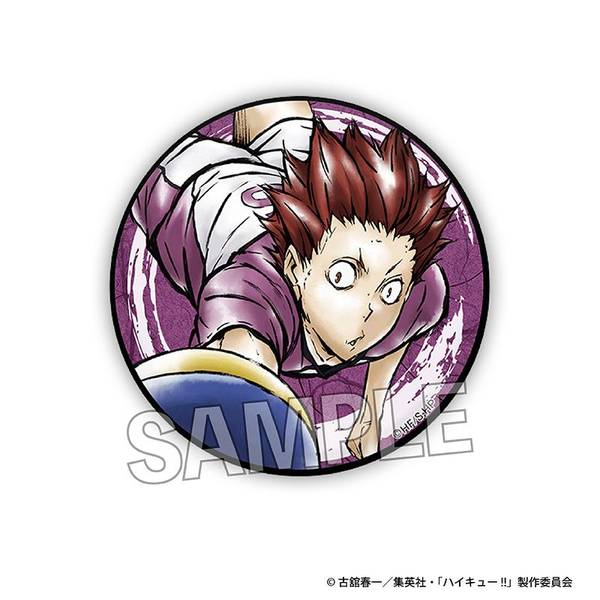 ハイキュー!! トレーディングロング缶バッジ 横断幕BOX 10個入BOX